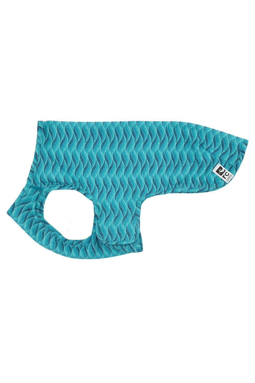 RC Pet Zephyr Cooling Vest Waves Dog Apparel